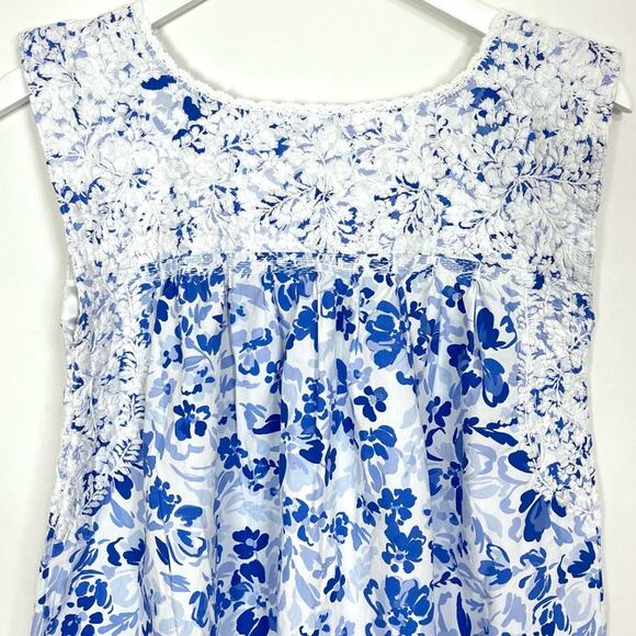 Mi Golondrina Mexico Floral Flores Short Dress - Picture 8 of 9